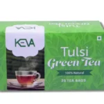 KEVA Tulsi Green Tea 25 Tea Bags Healthy Green Tea