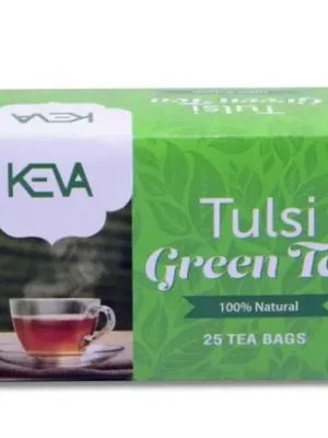 KEVA Tulsi Green Tea 25 Tea Bags Healthy Green Tea