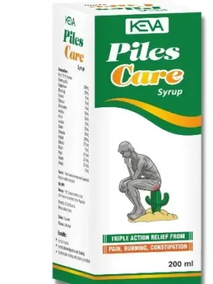 KEVA Pills Care Syrup 200ml – Herbal Support for Piles & Digestive Comfort