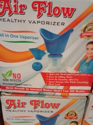 3-in-1 Vaporizer – Steam Inhaler and Facial Steamer