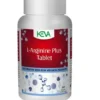 KEVA L-Arginine Tablets 60 Tablets – Heart, Circulation & Vitality Support