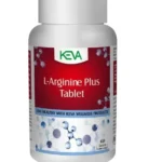KEVA L-Arginine Tablets 60 Tablets – Heart, Circulation & Vitality Support