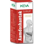 KEVA Aamdoshantak Syrup 200ml – Herbal Digestive & Stomach Care