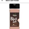 KEVA Black Salt Powder 100 GM – Premium Kala Namak for Cooking & Snacks