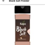KEVA Black Salt Powder 100 GM – Premium Kala Namak for Cooking & Snacks
