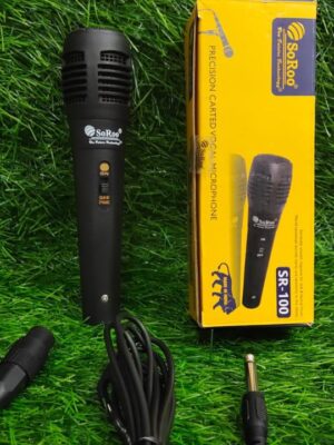 SOROO SR-100 Precision Carded Vocal Microphone