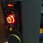 Landmark Remote Tower Speaker with Powerful Sound