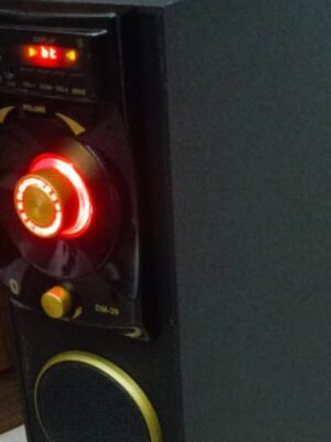 Landmark Remote Tower Speaker with Powerful Sound