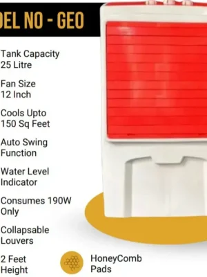 SMART Water Cooler 25 Ltr – Portable & Energy Efficient Water Dispenser