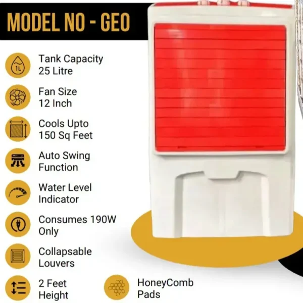 SMART Water Cooler 25 Ltr – Portable & Energy Efficient Water Dispenser