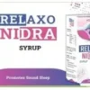 KEVA Relaxo Nidra Syrup 200ml – Herbal Sleep & Stress Relief