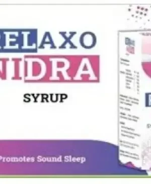 KEVA Relaxo Nidra Syrup 200ml – Herbal Sleep & Stress Relief