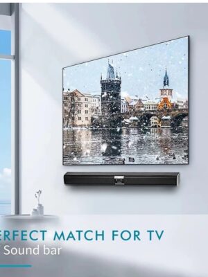 MZ M430SP Home TV Soundbar 32W Bluetooth & AUX