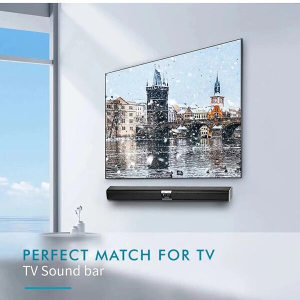 MZ M430SP Home TV Soundbar 32W Bluetooth & AUX