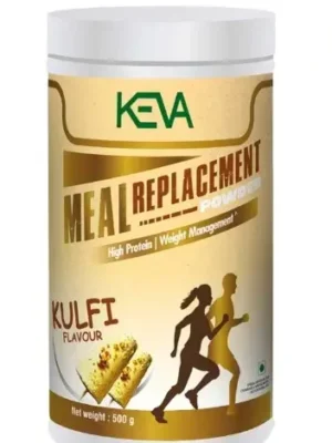 KEVA Kulfi Meal Replacement Powder 500gm – Complete Nutrition & Weight Support