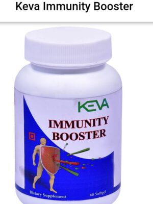 KEVA Immunity Booster Softgels 60 – Daily Immune Defense & Wellness Support