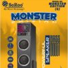 SOROO Monster 60W Bluetooth Tower Speaker with Powerful Bass