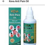 KEVA Anti Pain Oil 50 ml – Herbal Fast Relief for Muscle & Joint Pain