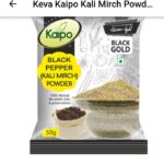 KEVA Kali Mirch Powder 50 GM – Premium Black Pepper for Curries & Snacks