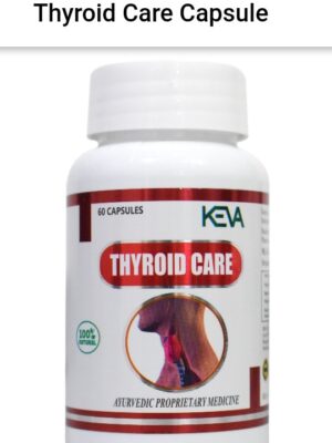 KEVA Thyroid Care Capsules 60 Capsules – Thyroid Health & Metabolism Support