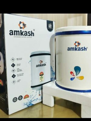 AMKASH Electric Geyser 10 Litre 5 Star Energy Saving Water Heater