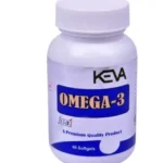 KEVA Omega 3 Softgel 60 Capsules – Heart, Brain & Joint Support