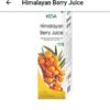 KEVA Himalayan Berry Juice 750 ML – Antioxidant-Rich Natural Immunity Drink