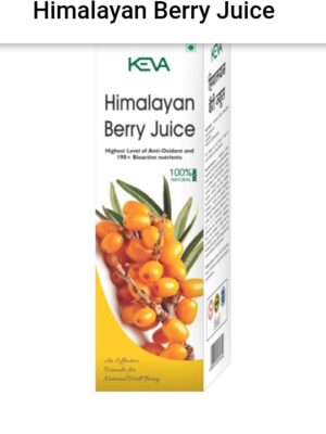 KEVA Himalayan Berry Juice 750 ML – Antioxidant-Rich Natural Immunity Drink