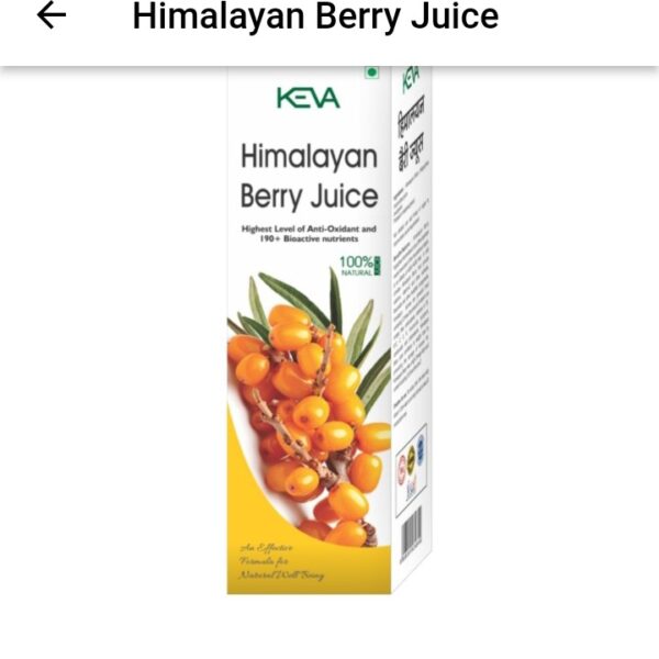KEVA Himalayan Berry Juice 750 ML – Antioxidant-Rich Natural Immunity Drink