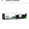 KEVA Charcoal Toothpaste 100g – Deep Cleaning & Whitening Toothpaste