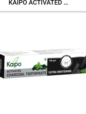 KEVA Charcoal Toothpaste 100g – Deep Cleaning & Whitening Toothpaste