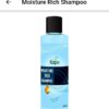 KEVA Moisture Rich Shampoo 200ml – Deep Hydration Shampoo for Dry Hair