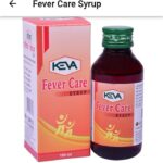 KEVA Fever Care Syrup 100ml – Herbal Support for Fever & Immunity