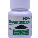 KEVA Organic Spirulina Tablets 60 Tablets – Immunity, Energy & Detox Support