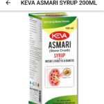 KEVA Asmari Stone Crush Syrup 200ml – Herbal Kidney Stone Support