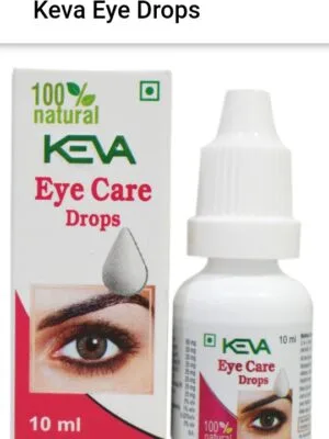 KEVA Eye Drops 10ml – Soothing & Refreshing Eye Care Drops
