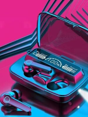 Newest Digital Indicator True Wireless Headsets with Display