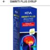 KEVA Stress Free Smiriti Plus Syrup 100ml – Herbal Stress Relief & Memory Support