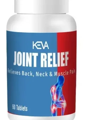 KEVA Joint Relief Tablets 60 Tablets – Joint Pain & Mobility Support