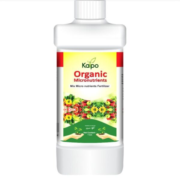 Kaipo Agro Organic Micronutrient 1 Litre Crop Nutrition