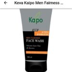 KEVA Men Fairness Face Wash 100ml – Deep Cleansing & Brightening Face Wash for Men