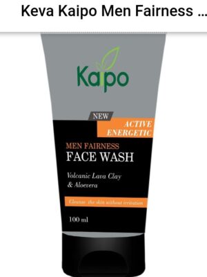 KEVA Men Fairness Face Wash 100ml – Deep Cleansing & Brightening Face Wash for Men