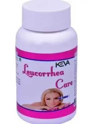 KEVA Leucorrhea Care Tablet 60 Tablets – White Discharge & Intimate Health Support