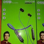 OUD Classic Doom Bluetooth Neckband for Music and Calling