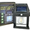 Solar Interaction Wall Lamp XY-888 with Motion Sensor for Outdoor Use