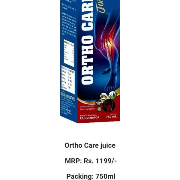 KEVA Ortho Care Juice 750 ML – Natural Herbal Joint & Bone Support Drink