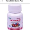 KEVA MV Tablets 100 Tablets – Multivitamin & Mineral Supplement for Daily Health