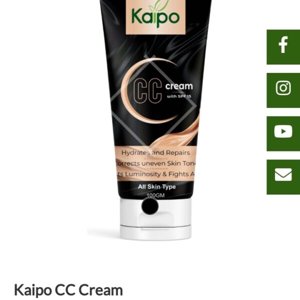 KEVA CC Cream 100g – Skin Correcting & Brightening Cream for Smooth, Flawless Skin