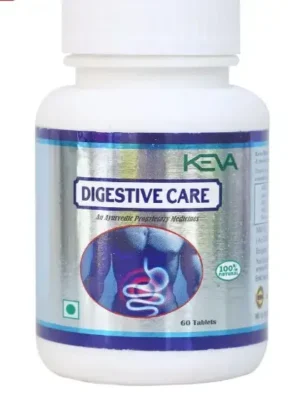 KEVA Digestive Care Tablets 60 Tablets – Natural Digestive Health & Gut Support