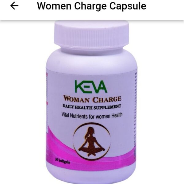 KEVA Woman Charge – Women’s Strength, Energy & Vitality Support